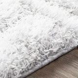Hauteloom Vernonburg VRNNB White Machine Made Polypropylene Rug