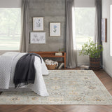 nourison oushak home ous01 mint rug
