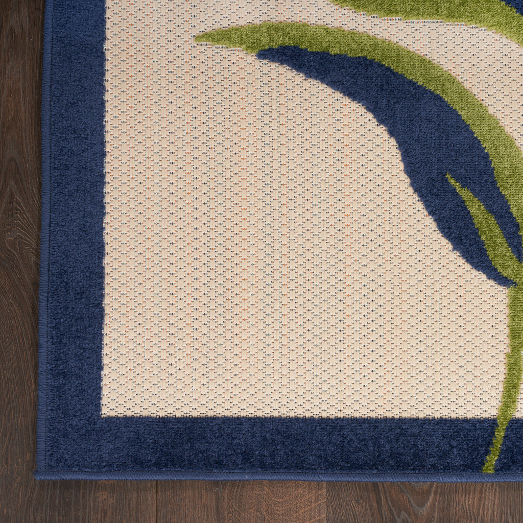 nourison aloha alh33 multicolor rug