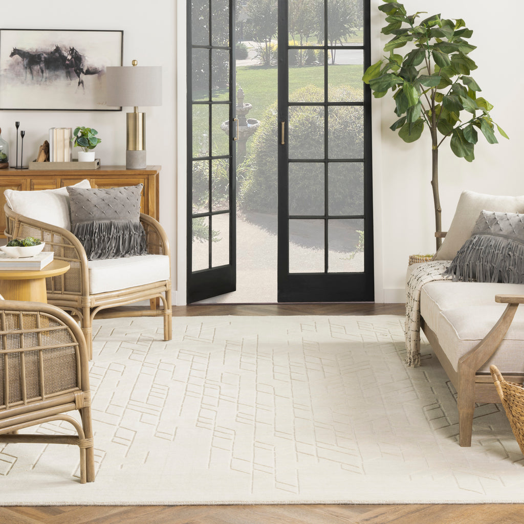 nourison alessia ale01 ivory rug