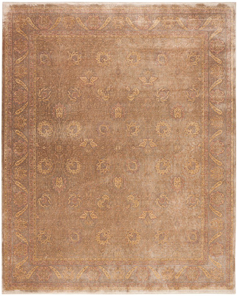 nourison luxurious lrs02 taupe rug