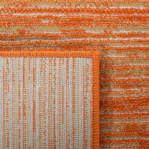 safavieh clearance vision vsn606p orange rug