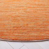 safavieh clearance vision vsn606p orange rug