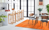 safavieh clearance vision vsn606p orange rug
