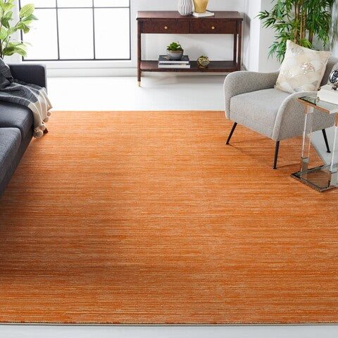 safavieh clearance vision vsn606p orange rug