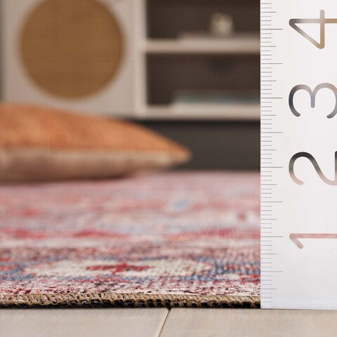 safavieh clearance vintage serapi 600 vsp600q red orange rug