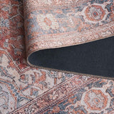 safavieh clearance vintage serapi 600 vsp600q red orange rug