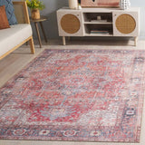 safavieh clearance vintage serapi 600 vsp600q red orange rug