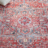 safavieh clearance vintage serapi 600 vsp600q red orange rug