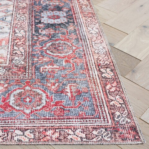 safavieh clearance vintage serapi 600 vsp600q red orange rug
