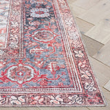 safavieh clearance vintage serapi 600 vsp600q red orange rug