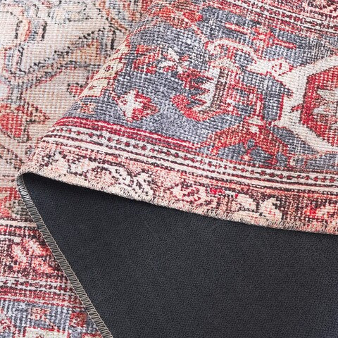 safavieh clearance vintage serapi 600 vsp600q red orange rug