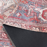 safavieh clearance vintage serapi 600 vsp600q red orange rug