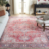 safavieh clearance vintage serapi 600 vsp600q red orange rug