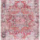 safavieh clearance vintage serapi 600 vsp600q red orange rug