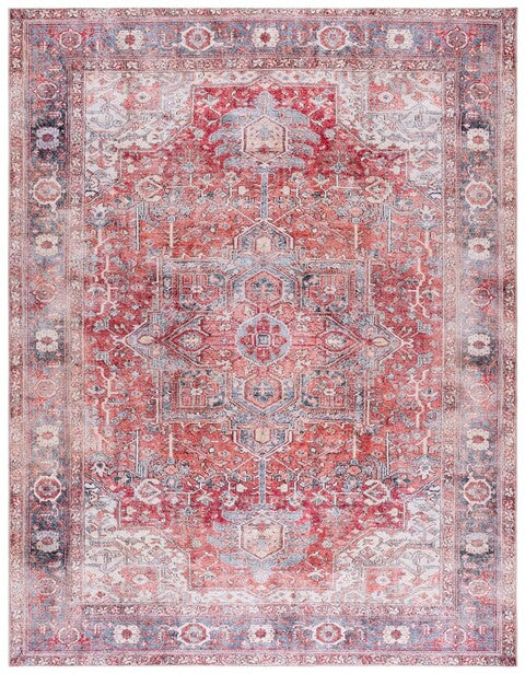 safavieh clearance vintage serapi 600 vsp600q red orange rug