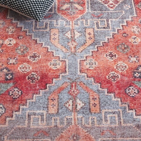 safavieh clearance vintage serapi 600 vsp602q red rug