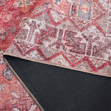 safavieh clearance vintage serapi 600 vsp602q red rug