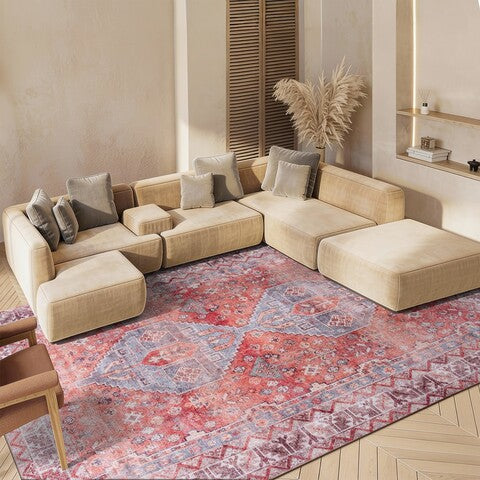safavieh clearance vintage serapi 600 vsp602q red rug