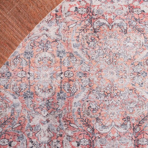 safavieh clearance vintage serapi 600 vsp604q red orange rug