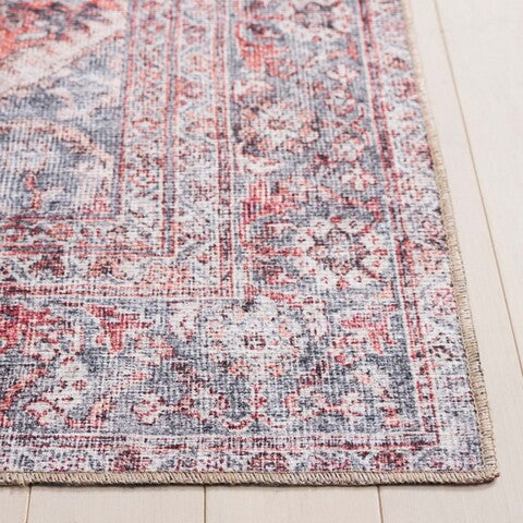 safavieh clearance vintage serapi 600 vsp604q red orange rug