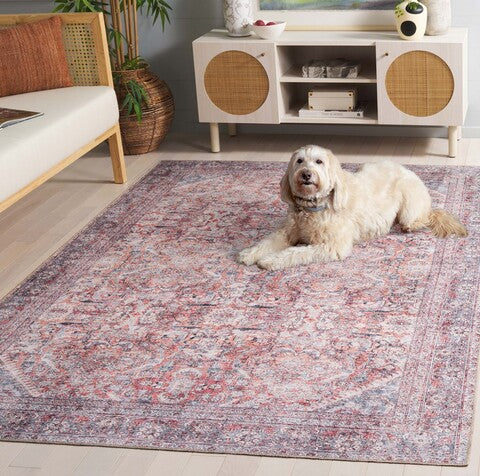 safavieh clearance vintage serapi 600 vsp604q red orange rug
