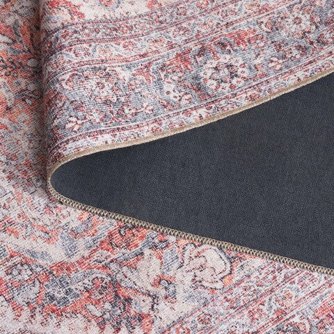 safavieh clearance vintage serapi 600 vsp604q red orange rug