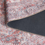 safavieh clearance vintage serapi 600 vsp604q red orange rug