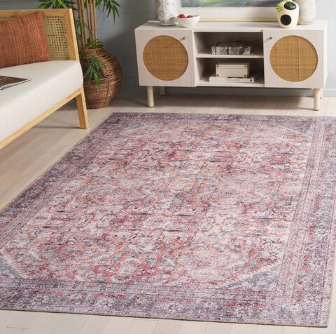 safavieh clearance vintage serapi 600 vsp604q red orange rug