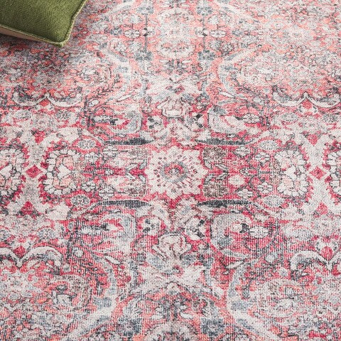 safavieh clearance vintage serapi 600 vsp604q red orange rug