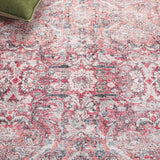 safavieh clearance vintage serapi 600 vsp604q red orange rug