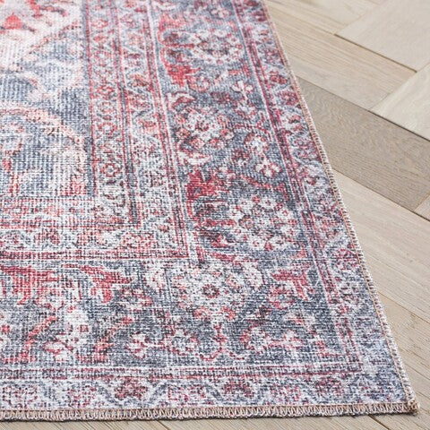 safavieh clearance vintage serapi 600 vsp604q red orange rug