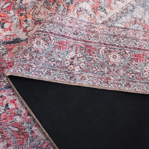 safavieh clearance vintage serapi 600 vsp604q red orange rug