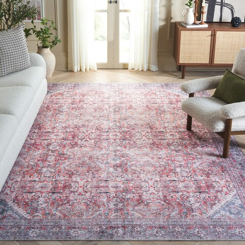safavieh clearance vintage serapi 600 vsp604q red orange rug