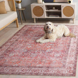 safavieh clearance vintage serapi 600 vsp606q red rug
