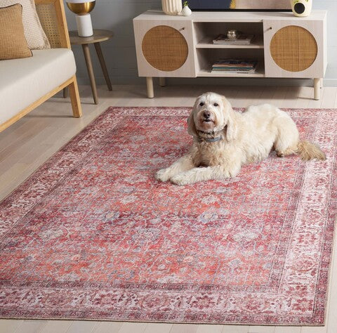 safavieh clearance vintage serapi 600 vsp606q red rug