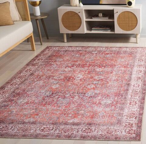 safavieh clearance vintage serapi 600 vsp606q red rug
