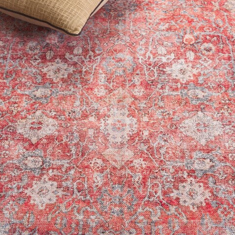 safavieh clearance vintage serapi 600 vsp606q red rug