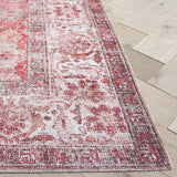safavieh clearance vintage serapi 600 vsp606q red rug