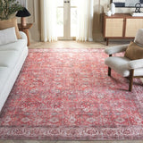 safavieh clearance vintage serapi 600 vsp606q red rug