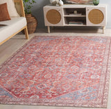 safavieh clearance vintage serapi 600 vsp608q red rug