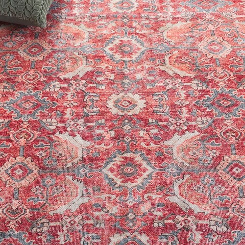 safavieh clearance vintage serapi 600 vsp608q red rug