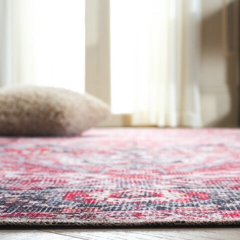 safavieh clearance vintage serapi 600 vsp610u pink rug