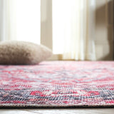 safavieh clearance vintage serapi 600 vsp610u pink rug