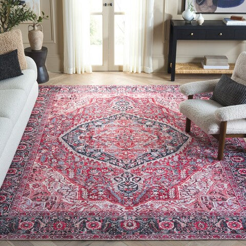 safavieh clearance vintage serapi 600 vsp610u pink rug