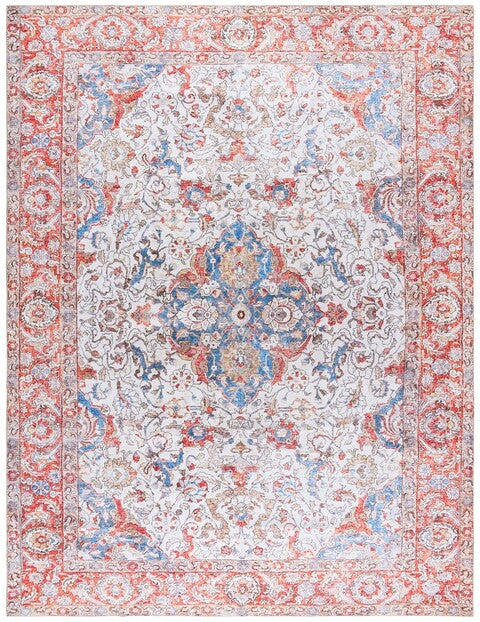 safavieh clearance vintage serapi 600 vsp614q red orange rug