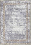 nourison daydream ddr03 silver rug