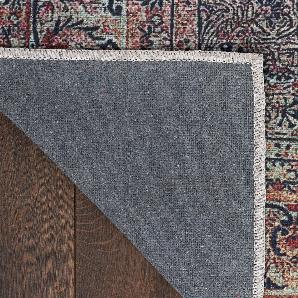 nourison grand washables grw04 emerald rug