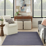 nourison washable essentials wae01 navy rug