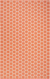 nourison twist reversible tws01 coral rug